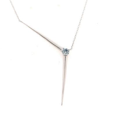 FANCY PENDANTS 14KW DE VS HPHT DIA 0.19CTS