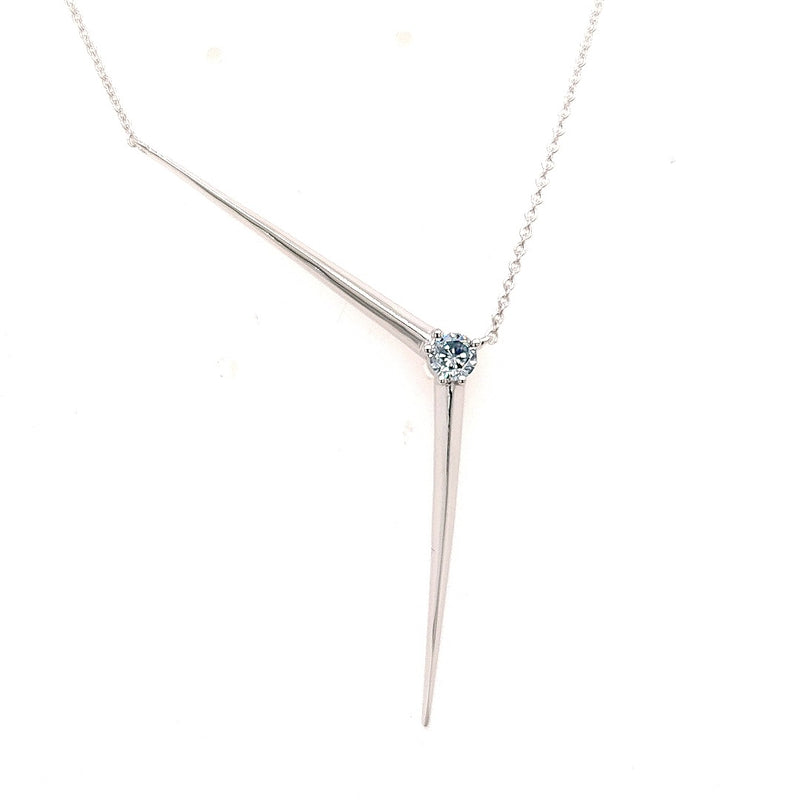 FANCY PENDANTS 14KW DE VS HPHT DIA 0.19CTS