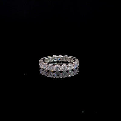 ROUND ETERNITY BAND 14KW EF VS2 HPHT DIA 3.60CTS
