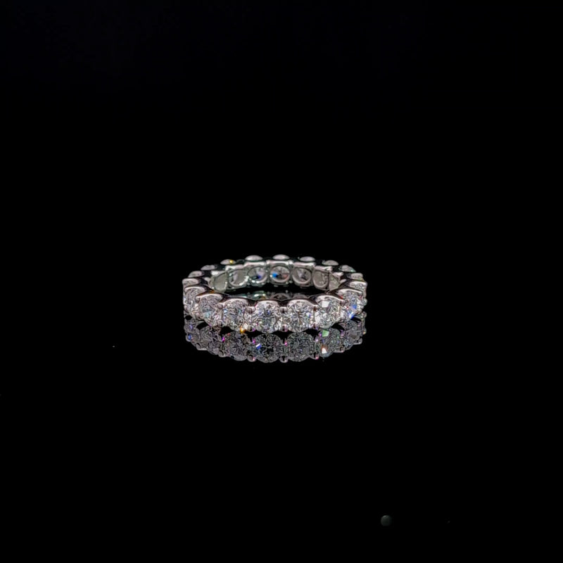 ROUND ETERNITY BAND 14KW EF VS2 HPHT DIA 3.60CTS