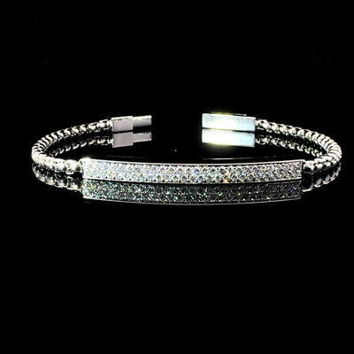 FANCY BRACELET SS EF VS2 HPHT DIA 0.70CTS