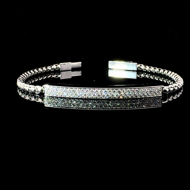 FANCY BRACELET SS EF VS2 HPHT DIA 0.70CTS