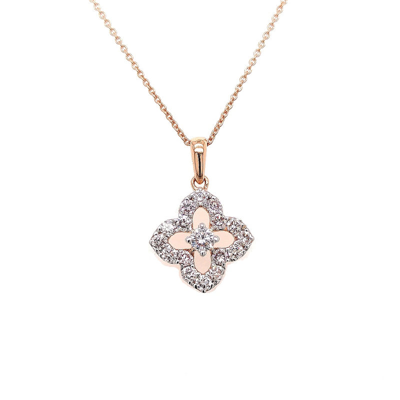 FANCY PENDANT 14KR VS-SI CVD DIA 0.68CTS