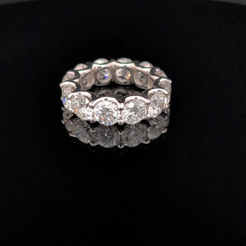 ETERNITY BAND 14KW FG VS2 CVD DIA 12.31CTS