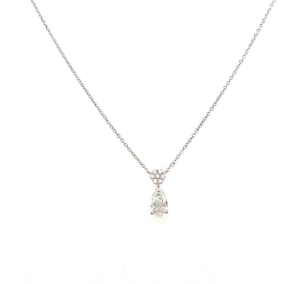 SOLITAIRE PENDANTS 14KW FG VS2 CVD DIA 0.54CTS