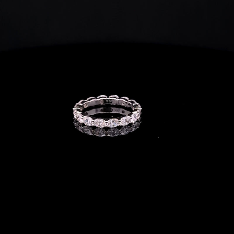 E-W ETERNITY BAND 14KW FG VS1 CVD DIA 2.35CTS