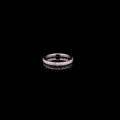 ETERNITY BAND 14KW FG VS2 CVD DIA 0.95CTS