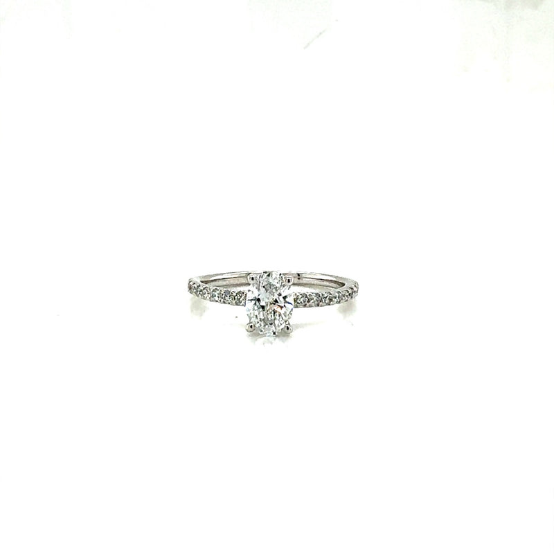 HALO RINGS 14KW EF VS1 HPHT DIA 0.96CTS