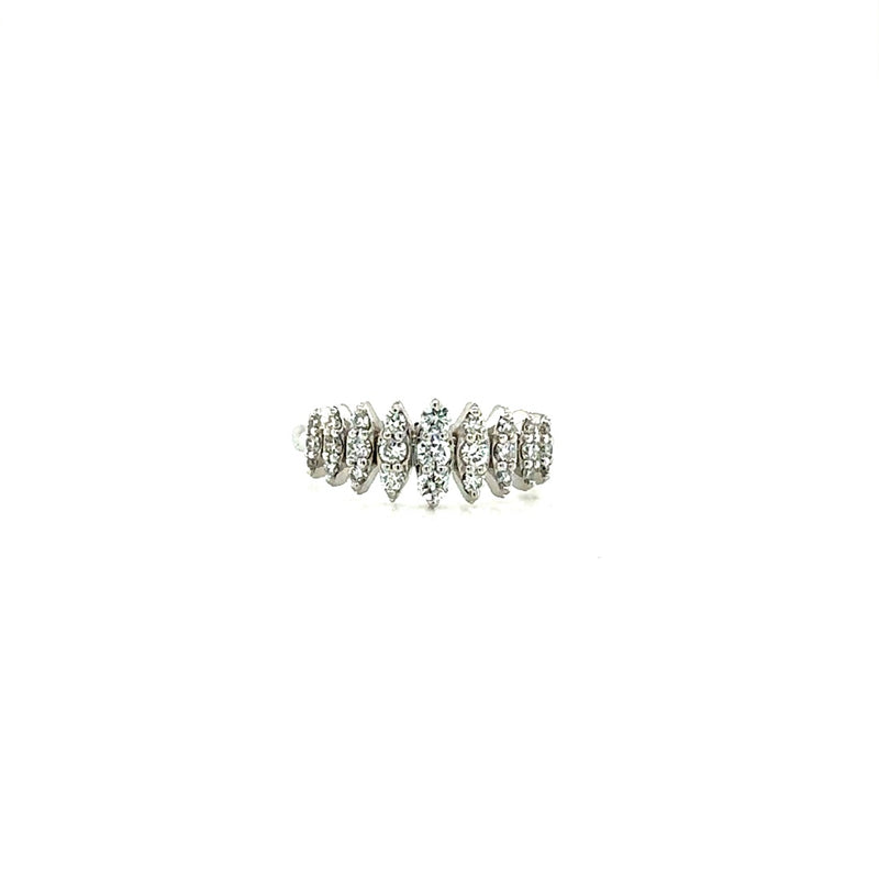 FANCY RINGS 14KW EF VS2 HPHT DIA 0.47CTS