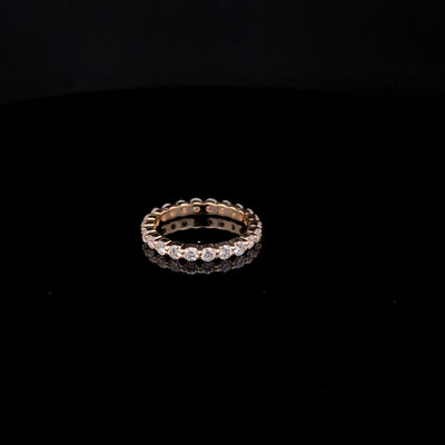 ETERNITY RING 14KY FG VS2 CVD DIA 1.40CTS