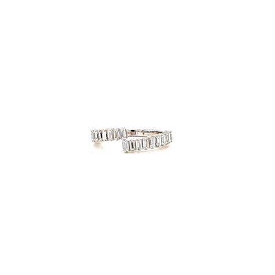 FANCY RING 14KW EF VS1 HPHT DIA 0.80CTS