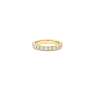 ETERNITY BAND 14KY EF VS2 HPHT DIA 1.11CTS