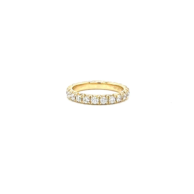 ETERNITY BAND 14KY EF VS2 HPHT DIA 1.11CTS