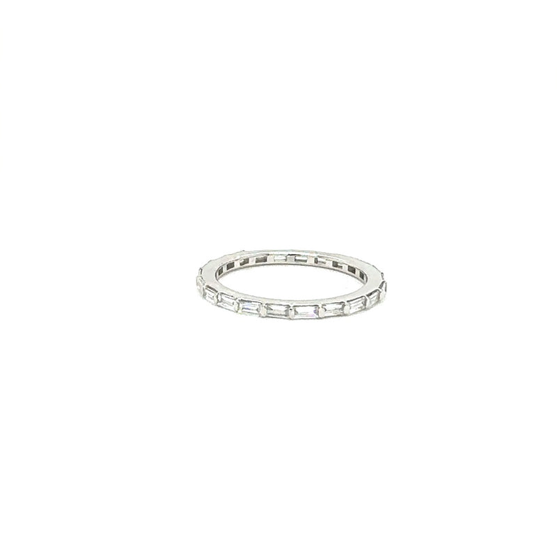 STRAIGHT BAG ETERNITY BAND 14KW EF VS1 HPHT DIA 0.69CTS