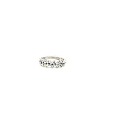 FANCY RINGS 14KW EF VS1 HPHT DIA 0.44CTS
