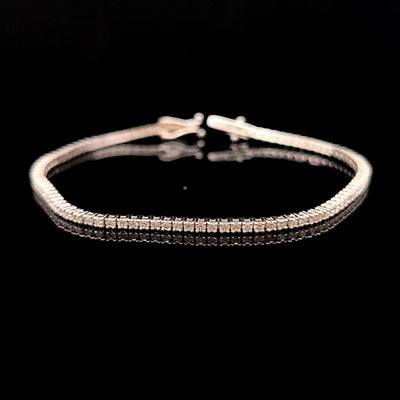 TENNIS BRACELET 14KW FG VS2 CVD DIA 1.73CTS