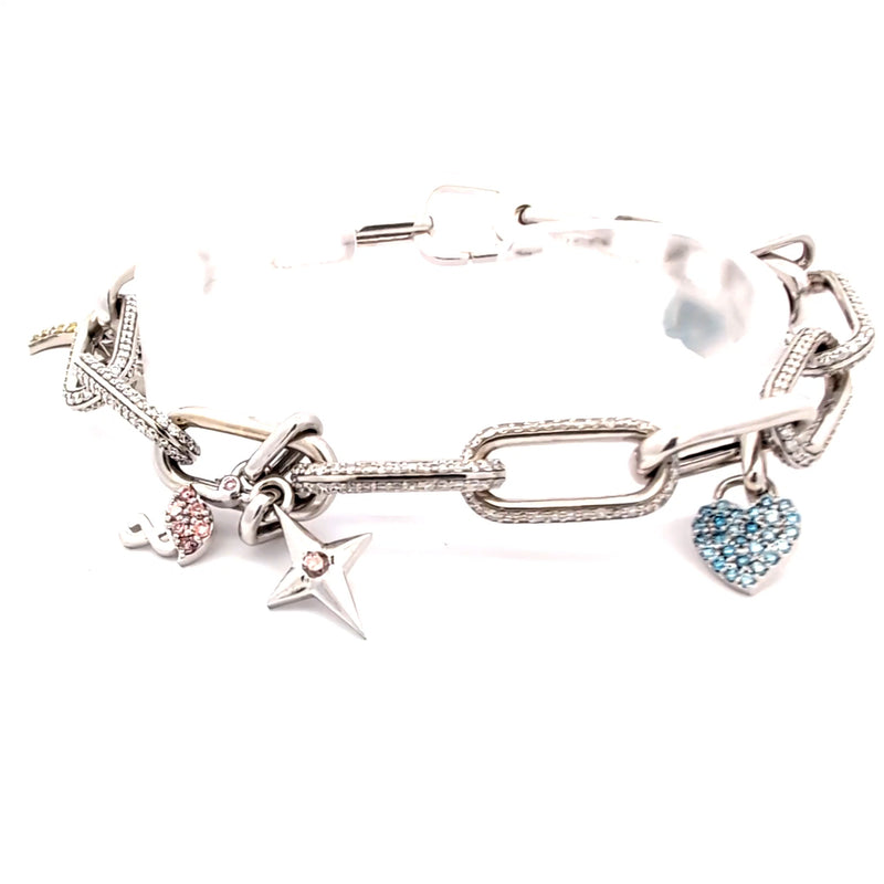 FANCY BRACELET 14KW FG VS CVD DIA 2.73CTS
