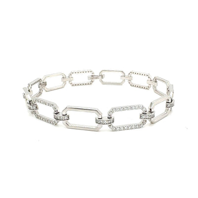 FANCY BRACLET 14KW EF VS2 HPHT DIA 1.5CTS