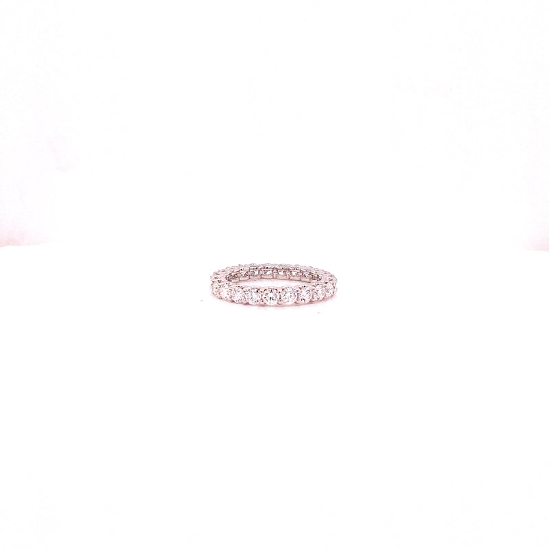 ROUND ETERNITY BAND 14KW EF VS2 HPHT DIA 2.05CTS