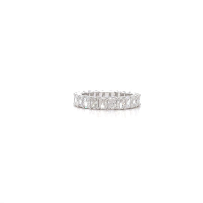 LONG RADIANT ETERNITY BAND 14KW E VS1 HPHT DIA 3.01CTS