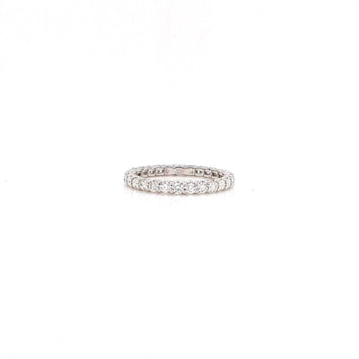 ROUND ETERNITY BAND 14KY FG VS2 CVD DIA 1.83CTS