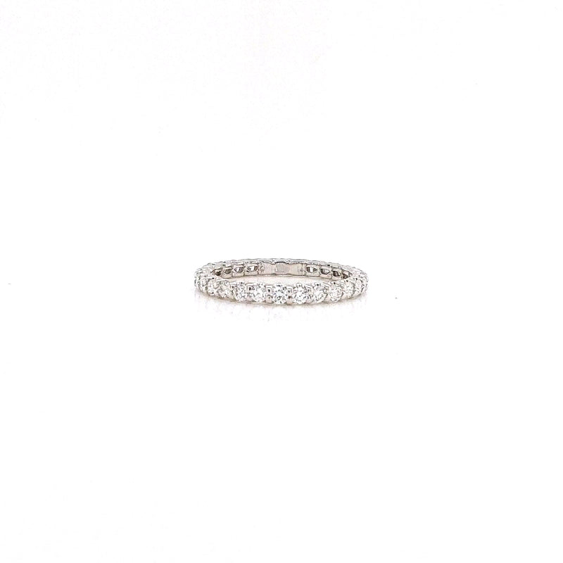 ROUND ETERNITY BAND 14KY FG VS2 CVD DIA 1.83CTS