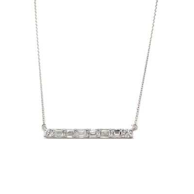 BAR PENDANT 14KW EF VS HPHT DIA 1.58CTS