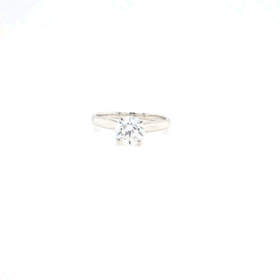 SOLITAIRE RINGS 14KW FG VS2 CVD DIA 1.05CTS