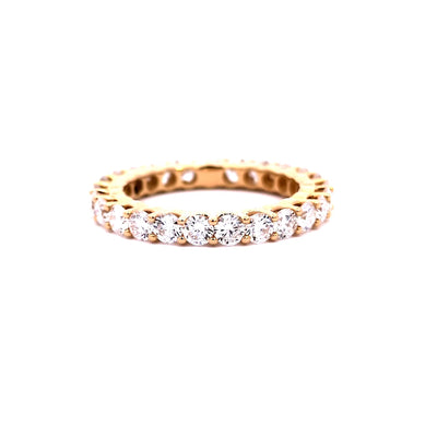 ETERNITY BAND 14KY EF VS2 HPHT DIA 1.82CTS
