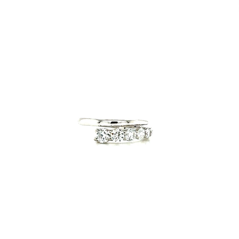 FANCY RINGS 14KW EF VS2 HPHT DIA 0.75CTS