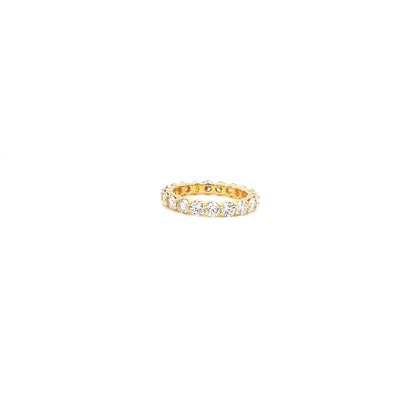 ROUND ETERNITY BAND 14KY FG VS2 CVD DIA 2.7CTS