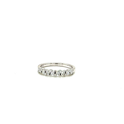 FANCY RINGS 14KW EF VS1 HPHT DIA 0.33CTS