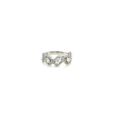 FANCY RINGS 14KW EF VS1 HPHT DIA 1.16CTS