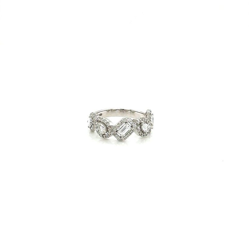 FANCY RINGS 14KW EF VS1 HPHT DIA 1.16CTS