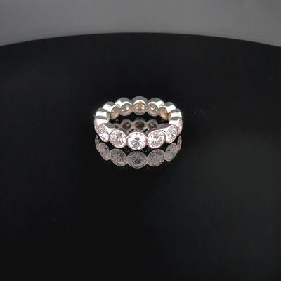 ETERNITY BAND 14KW FG VS2 CVD DIA 5.1CTS