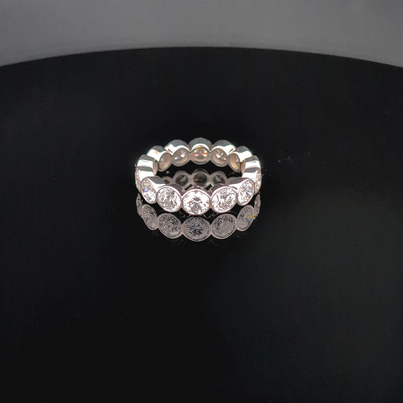 ETERNITY BAND 14KW FG VS2 CVD DIA 5.1CTS