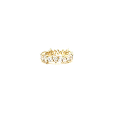 MULTI ETERNITY BAND 14KY EF VS1 HPHT DIA 2.64CTS