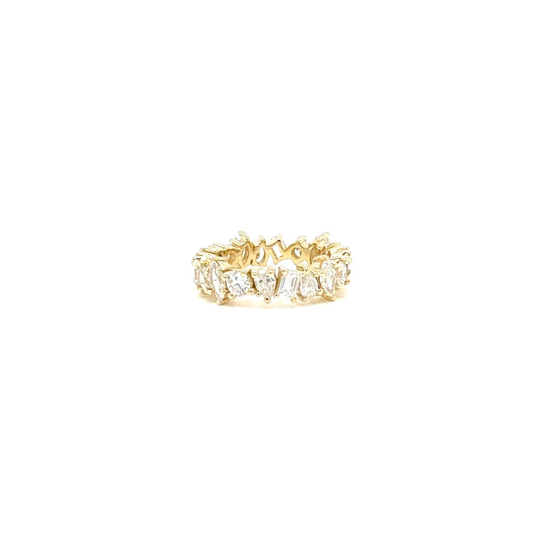 MULTI ETERNITY BAND 14KY EF VS1 HPHT DIA 2.64CTS