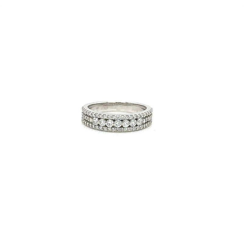 FANCY RING 14KW EF VS2 HPHT DIA 0.68CTS
