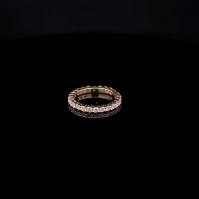 ETERNITY RING 14KY FG VS2 CVD DIA 1.20CTS