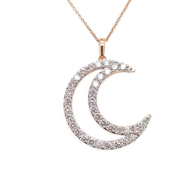 FANCY PENDANT 14KR VS-SI CVD DIA 1.53CTS