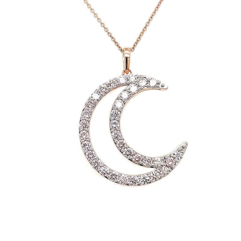 FANCY PENDANT 14KR VS-SI CVD DIA 1.53CTS