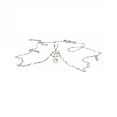 SOLITAIRE PENDANTS 14KW FG VS2 CVD DIA 0.62CTS