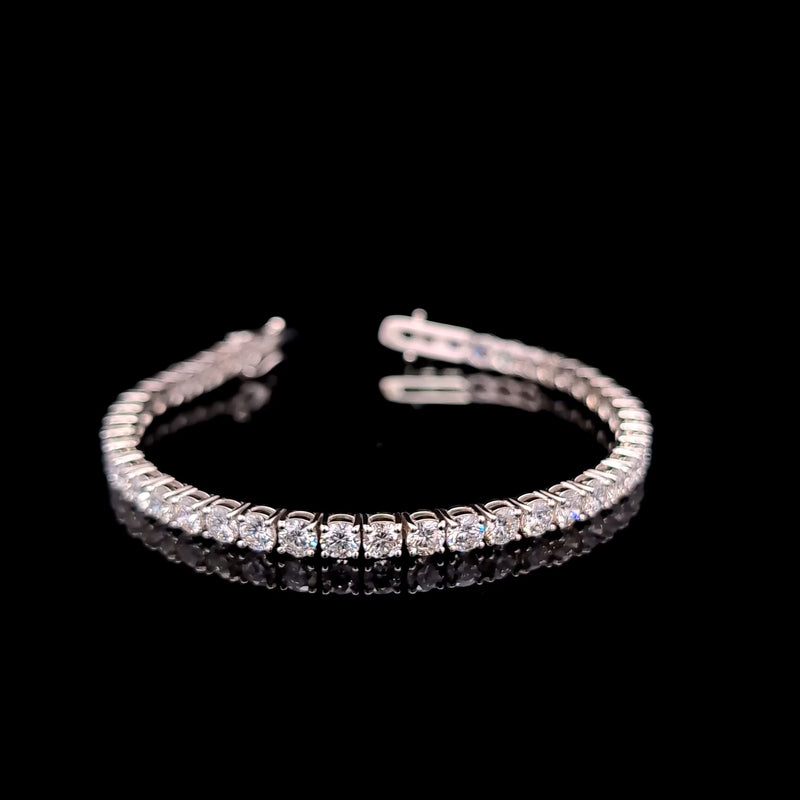 TENNIS BRACELET 14KW EF VS2 HPHT DIA 11CTS