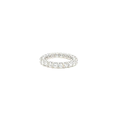 ROUND ETERNITY BAND 14KW FG VS2 CVD DIA 1.72CTS