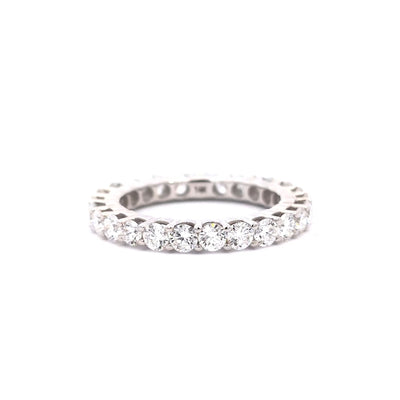 ETERNITY BAND 14KW EF VS2 HPHT DIA 1.81CTS