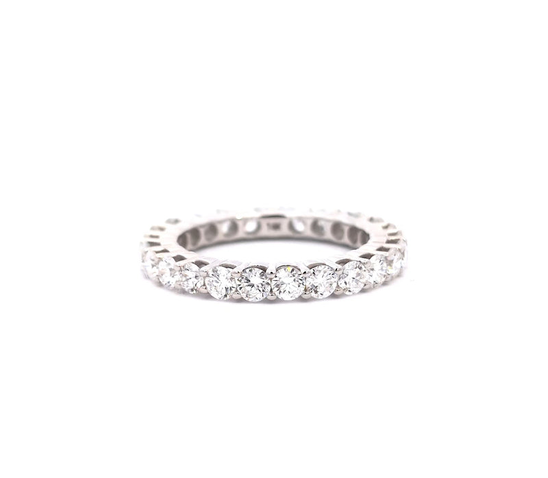 ETERNITY BAND 14KW EF VS2 HPHT DIA 1.81CTS