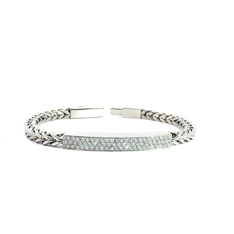 FANCY BRACELET SS EF VS2 HPHT DIA 1.65CTS