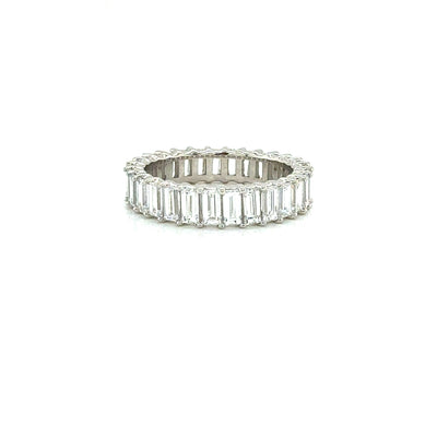 STRAIGHT BAG ETERNITY BAND 14KW EF VS1 HPHT DIA 2.74CTS