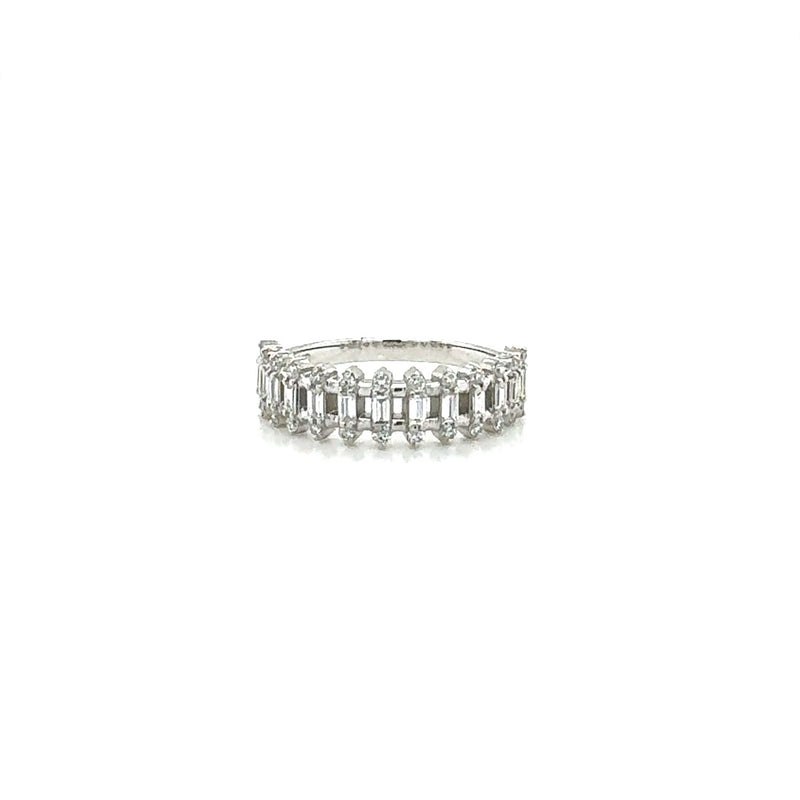 FANCY RINGS 14KW EF VS1 HPHT DIA 0.52CTS
